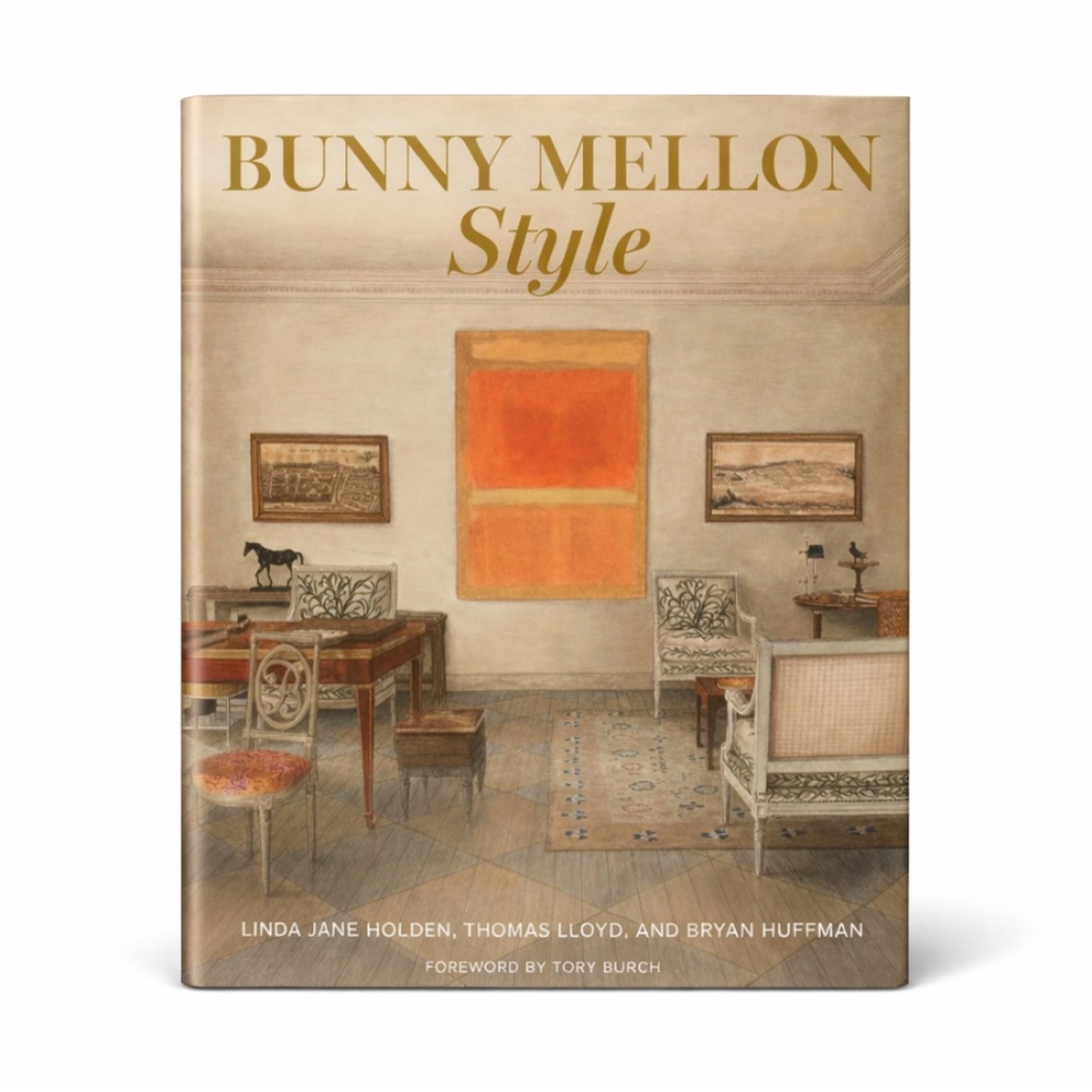 BUNNY MELLON STYLE Book by Linda Jane Holden - Perfect for Garden & Decor Lovers